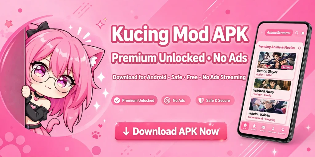 Kucing Mod APK Premium Unlocked No Ads Download for Android